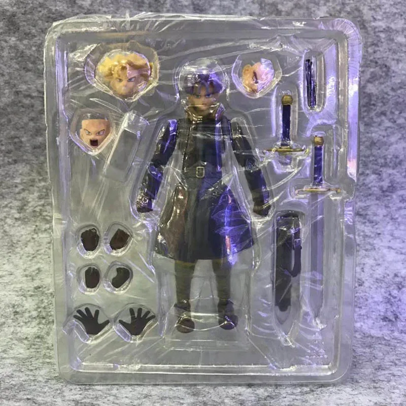 Shfiguarts Dragon Ball Super Figure Tronches Xenoverse ПВХ Фигурки игрушки|Игровые фигурки и