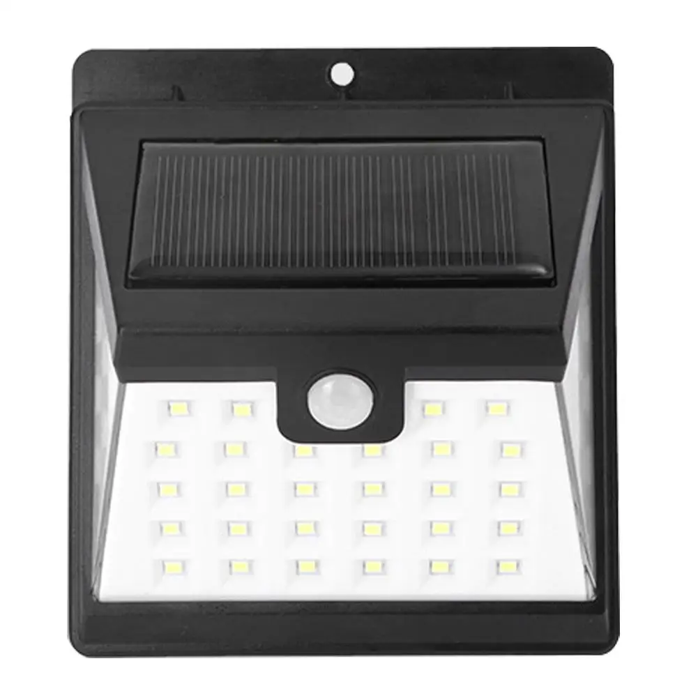 40 LED Sunlight Body Induction Wall Lamp Outdoor Garden Street Lamp White Light Waterproof Lighting Emergency Lamp