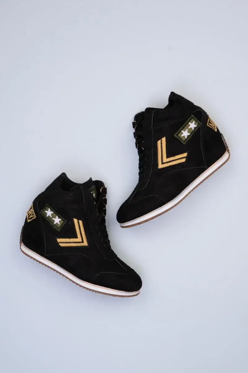 Bambi Black Women Shoes F0326001072 | Обувь