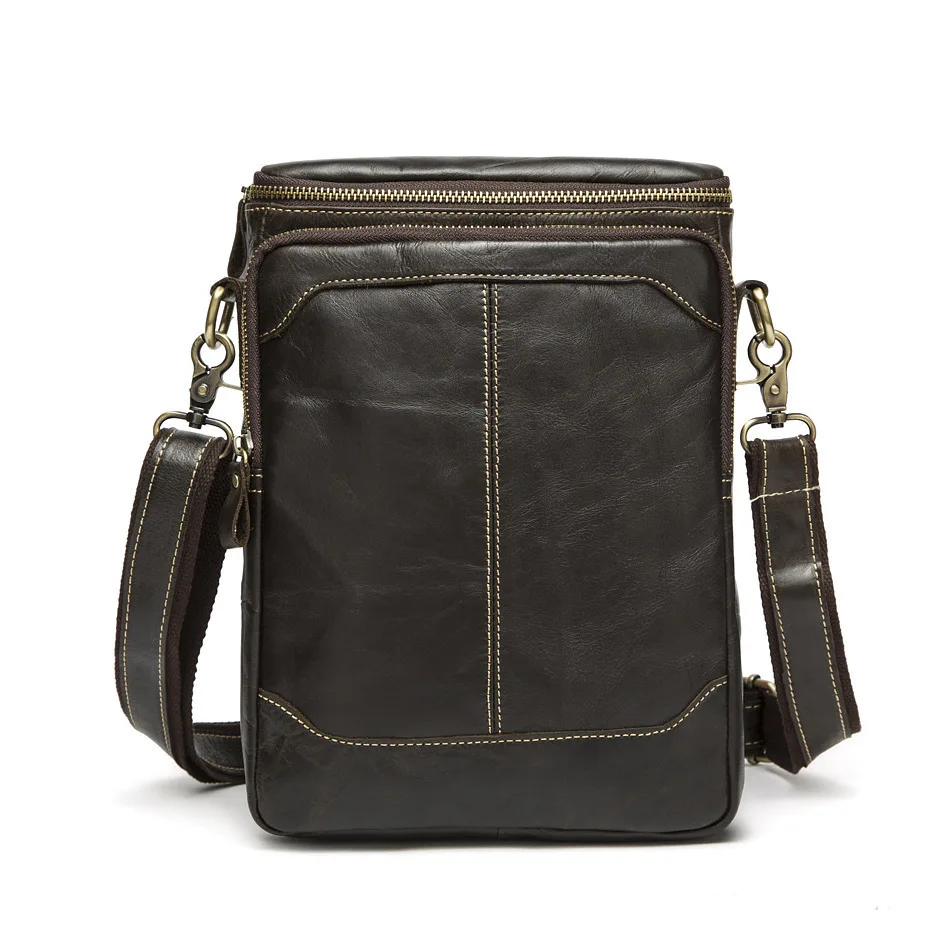 

Famous Brand Business Bag Man Leather Messenger Man Ipad Set Bag Messenger Casual Shoulder Briefcase Male Men's Bags Handbag