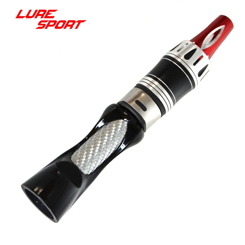 LureSport 2 комплекта XCG катушечное сиденье алюминиевая красная крышка гайка