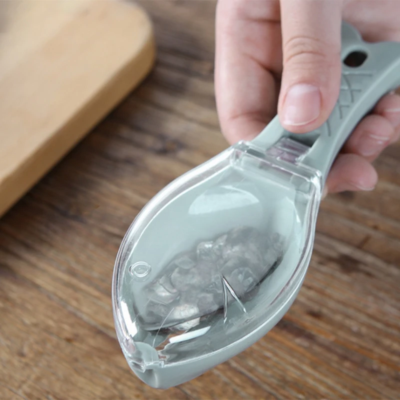 Домашние кухонные инструменты с крышкой рыбные чешуи весы строгальные