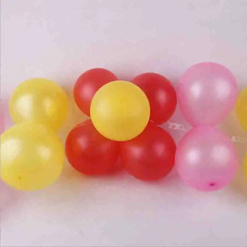 Balloon Decorating Strip Connect Chain Diy Balloon Arch Strip Tape