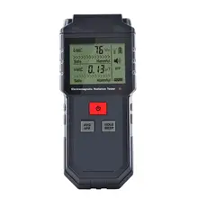Детектор электромагнитных излучений счетчик цифровой ЖК-детектор EMF Инструмент детектор измерения для мобильного телефона, компьютера