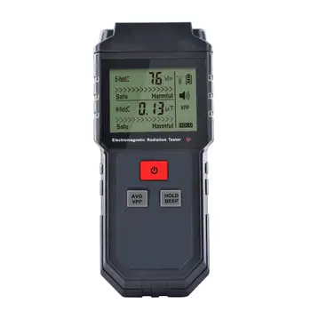 

Electromagnetic Radiation Tester Counter Digital LCD Detector EMF Instrument Detector Measurement For Mobile Phone, Computer