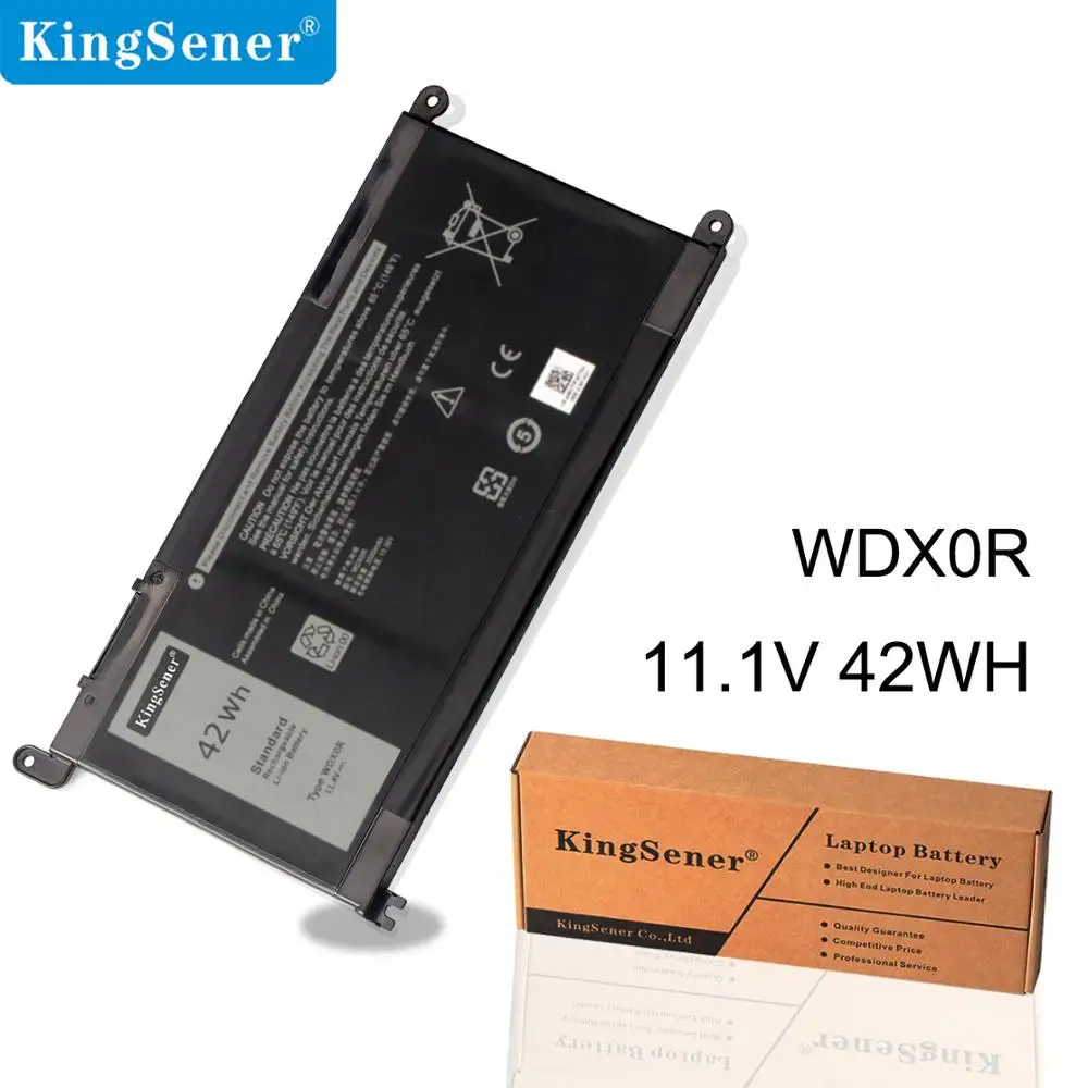 KingSener WDX0R Батарея для DELL Inspiron 15-7560 15 5538 15 5567 15 5568 15 7000 P61F Ins14-7460-D1525G wdxor T2JX4 3CRH3 42WH