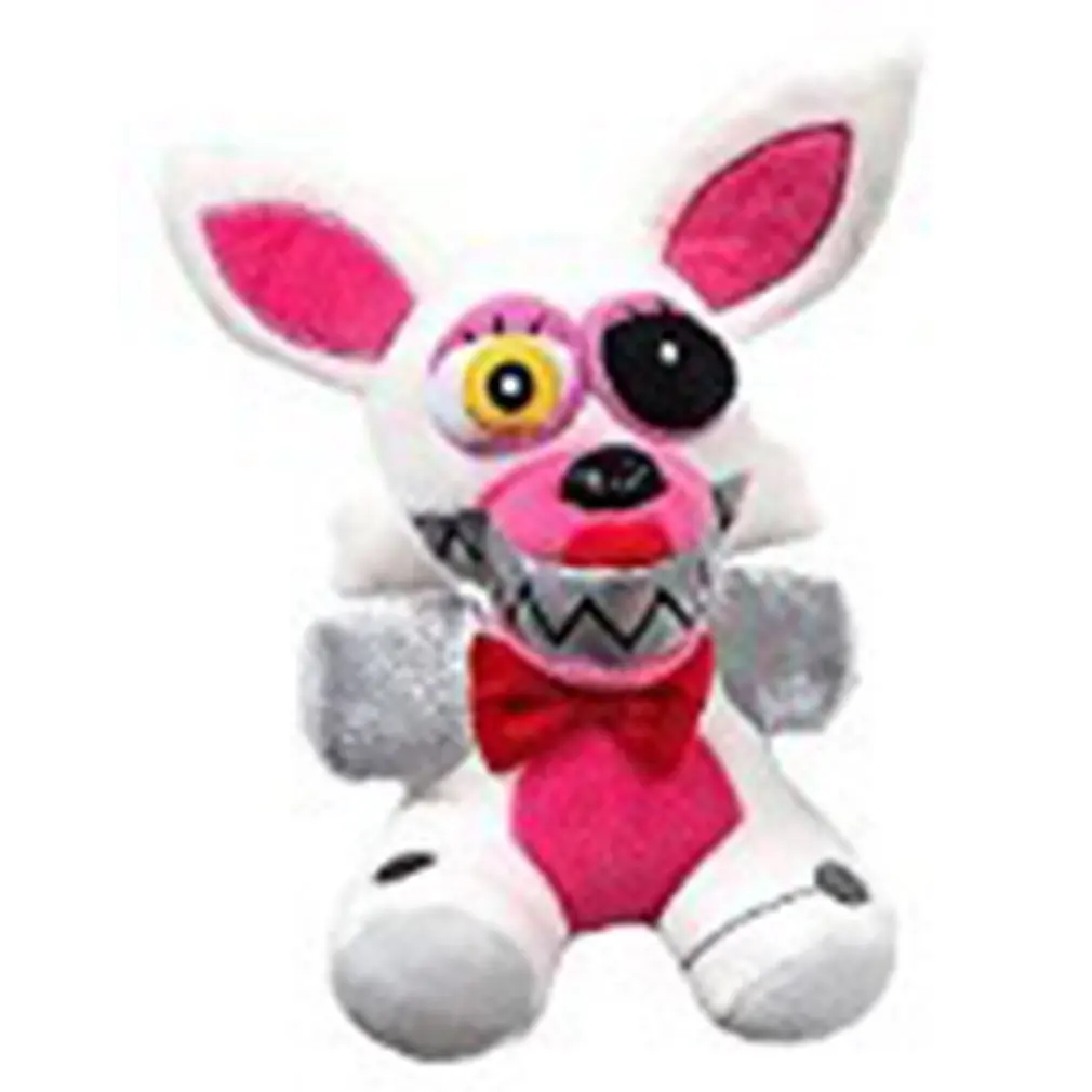 

Plush Toy Midnight horror white fox Doll Girls Boys Birthday Gifts Creative Parent-child Interaction Colorful Fun