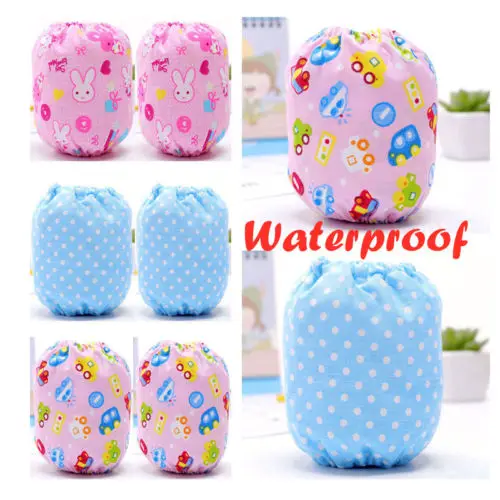 

Toddler Infant Baby Kids Oversleeve Waterproof Dustproof Coat Sleevelet Cover