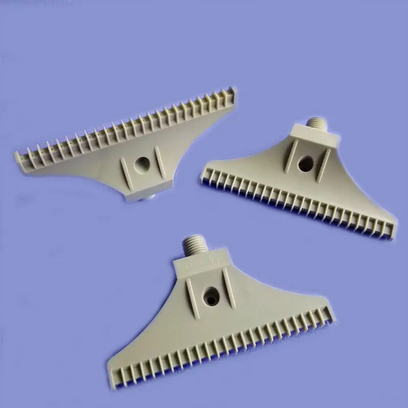 

( 10 pcs/lot ) 1/4" BSPT air knife nozzle, ABS Material, Widening Flat Wind Jet Air Nozzles,flat fan nozzle