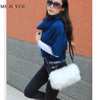 

25x17x4cm Mini Size Lady Girl Pretty Cute Faux Fur Handbag Women Messenger Bag Ladies Clutch Tote 100% Brand new and high qualit
