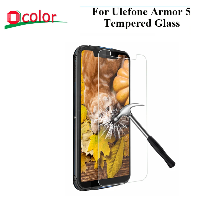 Ocolor для Ulefone Armor 5 закаленное стекло защитная пленка замена аксессуары