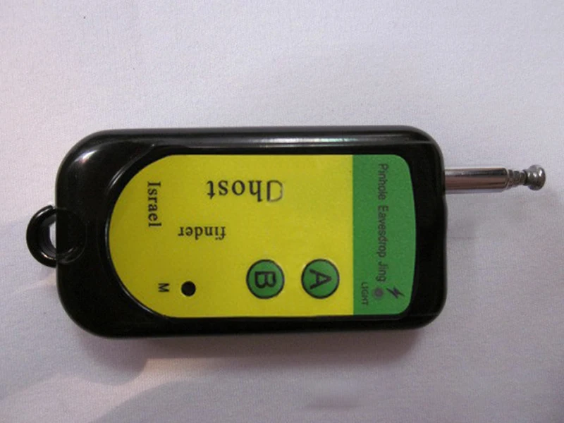 

1 Pcs Wireless Signal Rf Detector Tracer Mini Camera Finder Ghost Sensor 100-2400 Mhz Gsm Alarm Device Radio Frequency Check