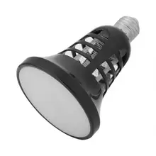 Крытый AC 220 V 8 Вт E27 светодиодные лампы убийца насекомых-комаров лампа