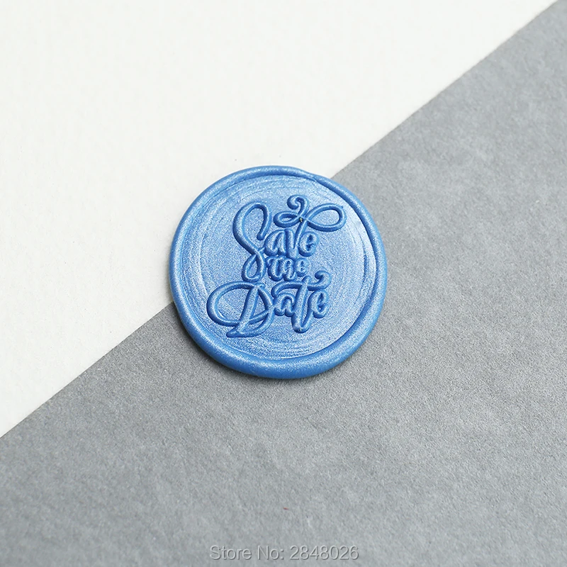 

Save the date Wax Seal Stamp,party stamp,wedding seal, invitation seals,wedding invitation,star stamp