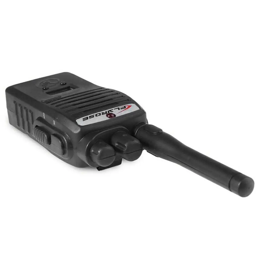 Игрушки 9V 3 игрушка 50 Talkies Walkie Two Ways электронная портативная пара старого