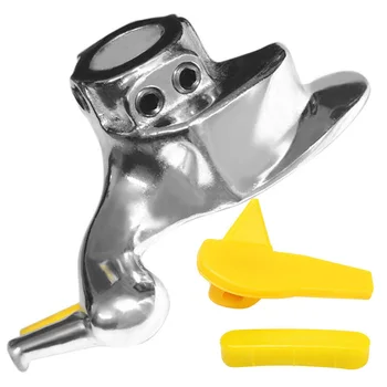 

CORGHI Tire Changer Machine STAINLESS STEEL METAL Mount Demount Duck Head 258458 Car Tire Changer Tool With Protective Pads