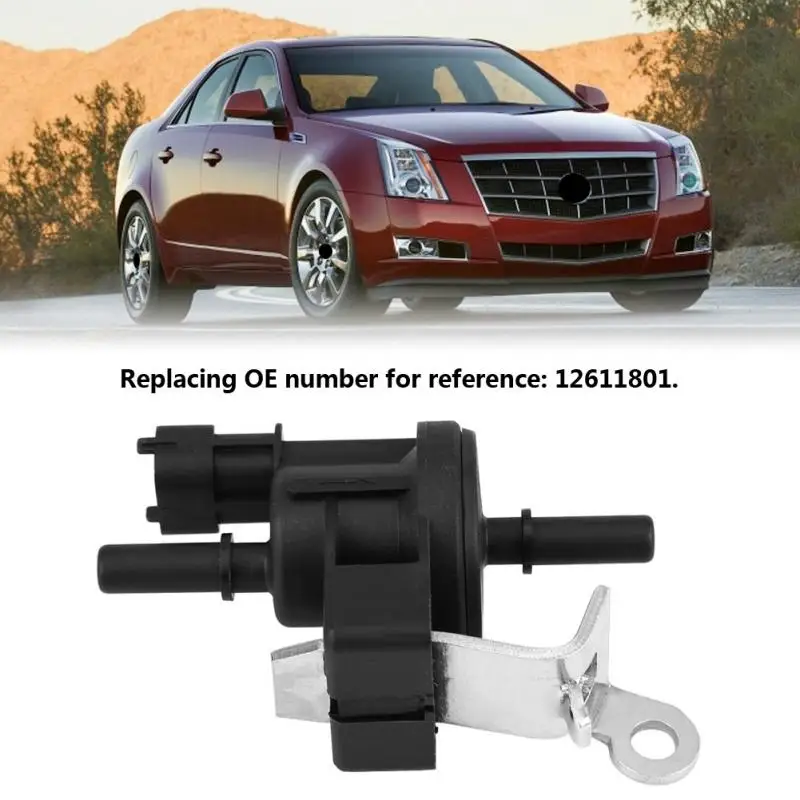 

Canister Purge Control Solenoid Vapor Canister Purge Solenoid for Cadillac Buick 12611801 Vapor Canister Purge Valve