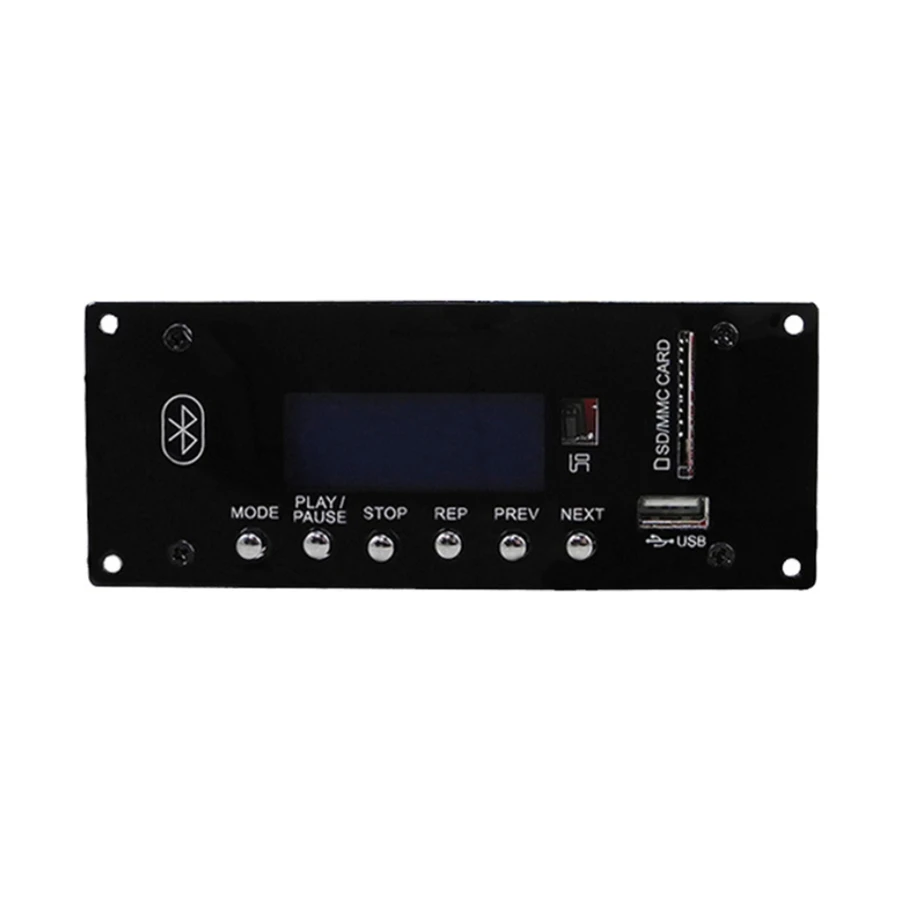 Bluetooth 4 0 Hi Fi аудио аксессуары без потерь Поддержка U диска SD ЖК дисплей FM декодер