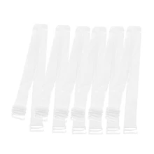 6 пар регулируемых невидимых прозрачных сменных лямки для бюстгалтера