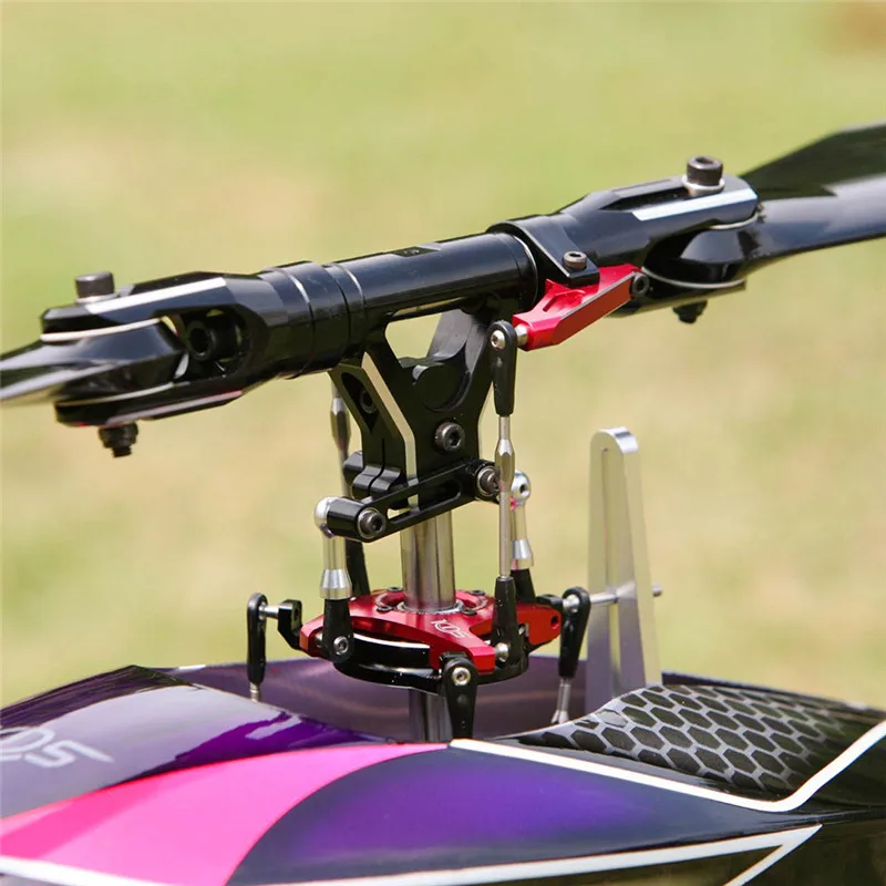Новейший KDS AGILE A7 6CH 1370 мм 3D беспилотный 700 класс RC вертолет комплект и EBAR V2 Gyro