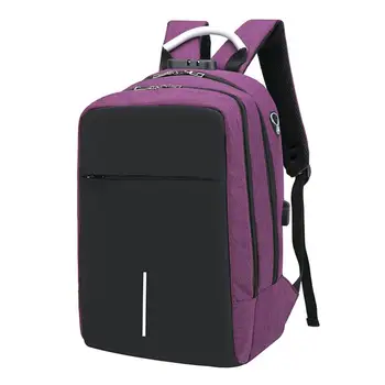 

USB Charging Laptop Backpack 15.6inch AntiTheft Women Men Shoulder School Bags Teenager boyGirls College Student Travel Rucksack