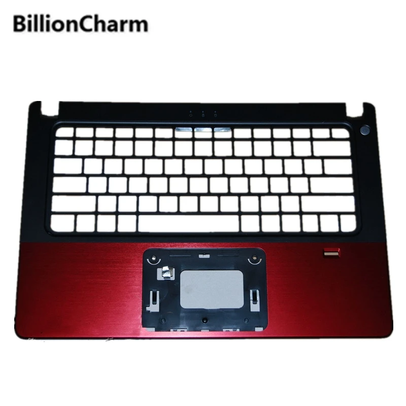 

BillionCharm New Laptop Case For Dell Vostro 5439 V 5460 5470 5480 C Red Shell Cover keyboard case