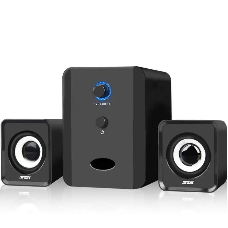 Ostart D 201 USB проводной комбинированный динамик портативный Проводной планшетный