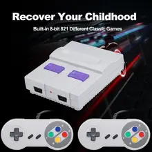 SN-02 Мини HD HDMI ТВ игровая консоль Встроенная 821 классические игры