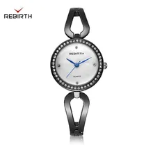 Модные креативные часы с черным браслетом, женские часы из нержавеющей стали с кристаллами, женские наручные часы известных брендов, Relogio Femininos