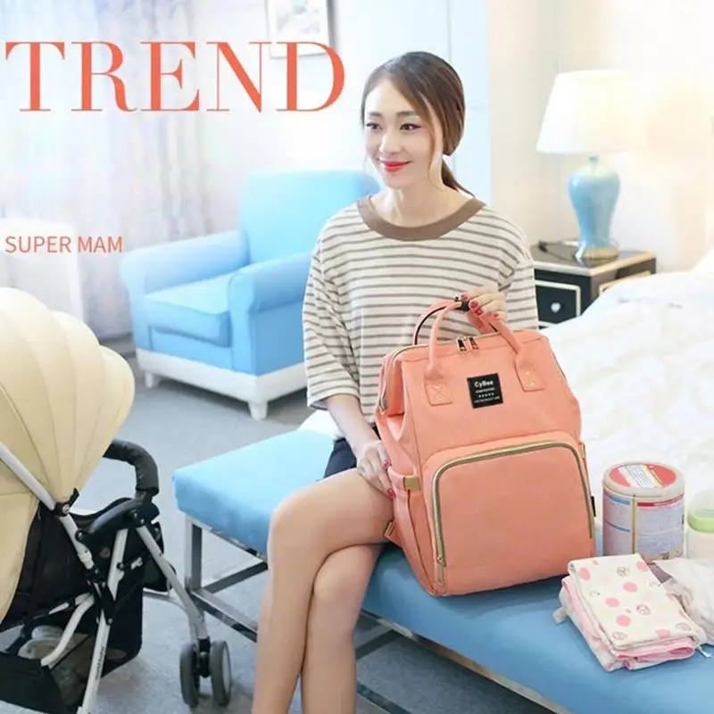 Oxford impermeable mochila para mamá bebé pañal de bolsas de viaje mochila de gran capacidad bebé bolsas Mochilas mamá Mochilas Oxford impermeable mochila para mamá bebé pañal de bolsas de viaje mochila de gran capacidad bebé bolsas Mochilas mamá Mochilas
