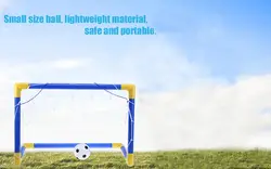 Мини Футбол футбольные ворота чистый набор с насосом Крытый открытый детская спортивная игрушка YJS челнока