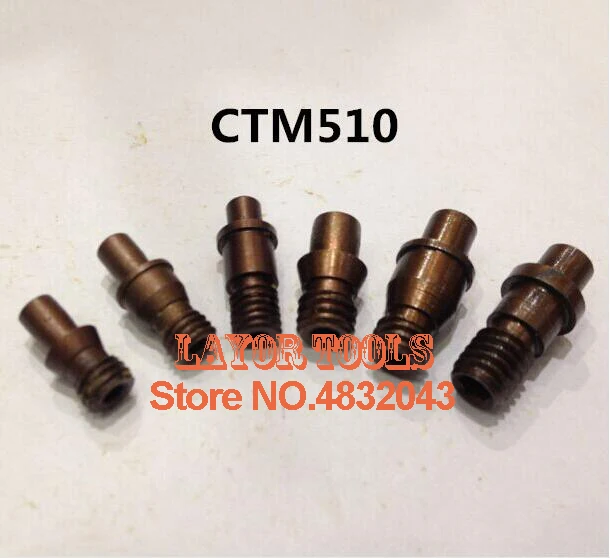 

Бесплатная доставка 10 шт CTM510 токарный станок с ЧПУ Инструменты Центр pin