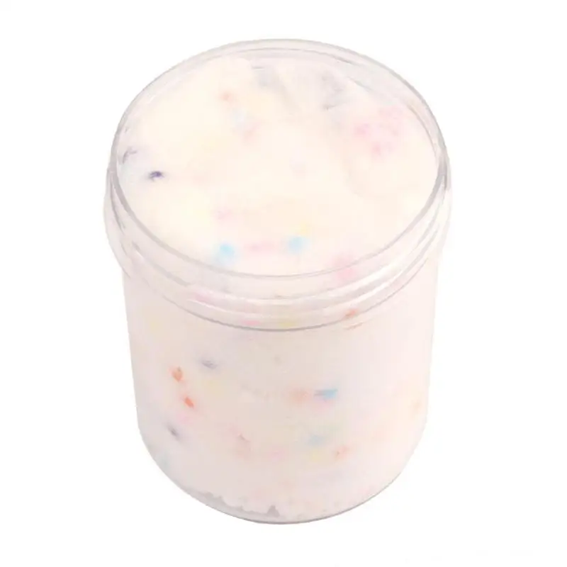 120ml DIY Slime Clay Spongy Fluffy Crunchy Foam Beads Kids Anti-Stress Toys 120ml DIY Slime Clay Spongy Fluffy Crunchy Foam Beads Kids Anti-Stress Toys