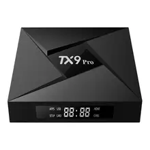 TX9 pro Android 7,1 ТВ приставка Amlogic S912 Восьмиядерный BT4.1 Смарт ТВ приставка 2,4G+ 5,8G wifi 3g 32G телеприставка HDMI 2,0 4K медиаплеер