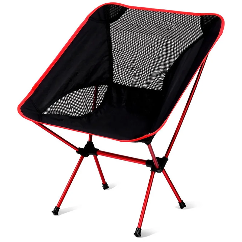 

Portable Folding Fishing Picnic BBQ Chair Outdoor Aluminium Alloy Stool Seat