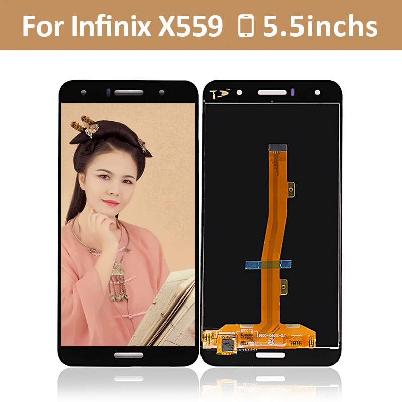 5 &quotдля Infinix Hot X559 X559C ЖК дисплей сенсорный экран в сборе для полный Ремонт
