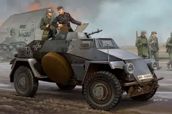 

HobbyBoss 83812 1/35 Sd.Kfz.221 Leichter Panzerspahwagen 3rd Armored Car Tank