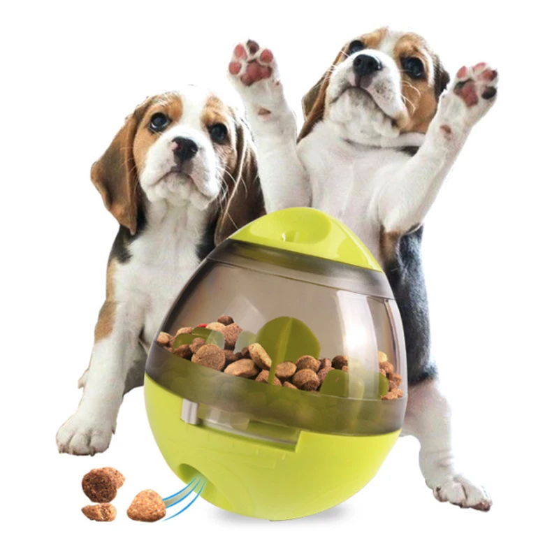 

Pet Dog Toys Automatic Feeding Tumbler Leakage Ball Outfit Removable Dogs Feeder Ball Chewing Products for Medium Large dog