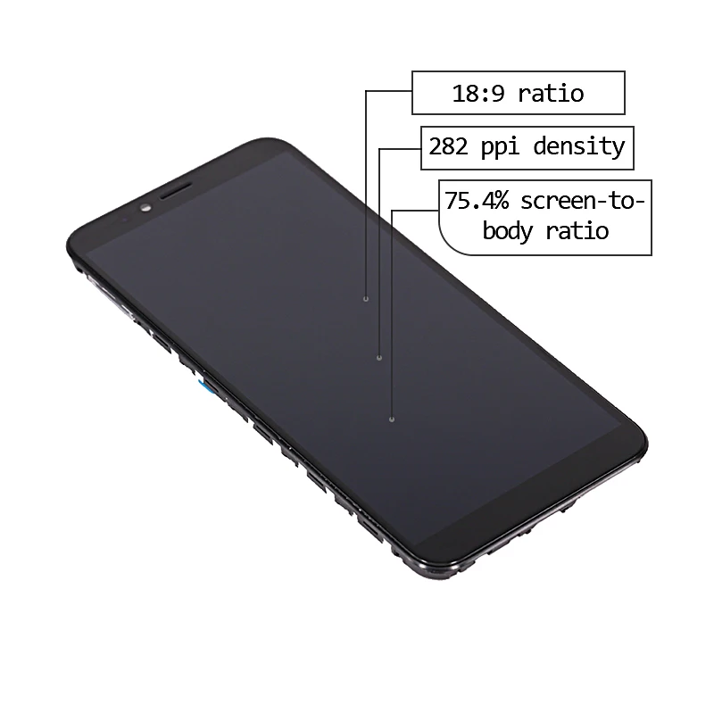 Для huawei Honor 7A Y6 2018 ЖК дисплей сенсорный дигитайзер Assambly для бесплатная