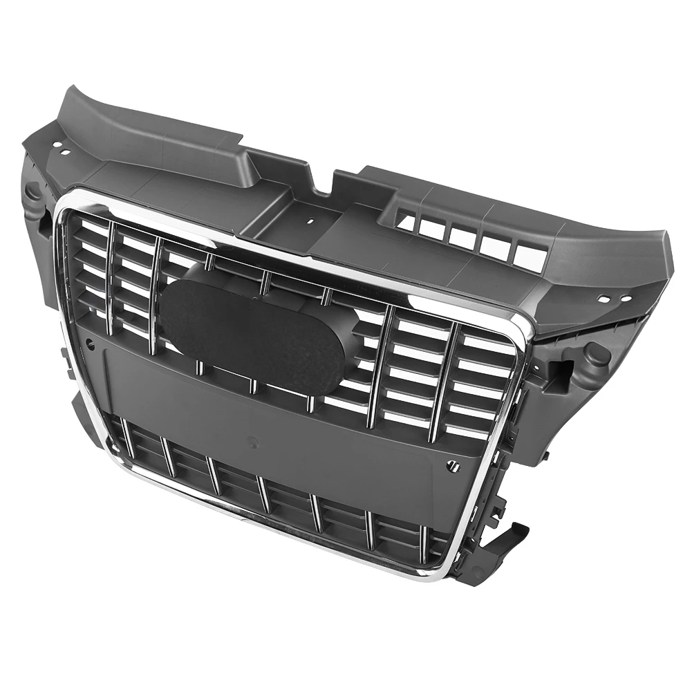 

Front Bumper Grille Hood Grill for Audi A3/S3 8P 2009-2013 For A3/S3 Style