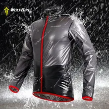 WOSAWE – manteau imperméable et coupe-vent pour Sports de plein air, veste de cyclisme, maillot de course de vélo, ultraléger, gris/bleu/vert