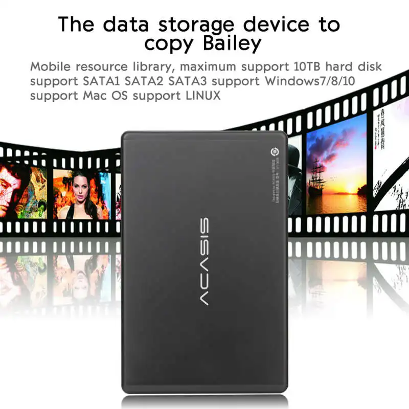  Adaptador externo Usb 30 Sata 35 pulgadas Disco Duro Dual Sata serie DISCO DURO móvil Array Raid ca