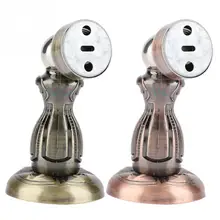 Stainless Steel Door Stopper Strong Magnetic Door Stop Home Doors Stopper Safety Catch Door Hardware Accessories High Quality anho stainless steel strong magnetic door stop stopper bathroom bedroom toilet door wall suction fitting screw hardware