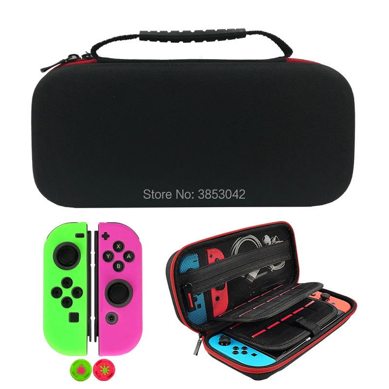 Портативный жесткий чехол для Nintendo Switch консоль прочный Чехол Nitendo NS