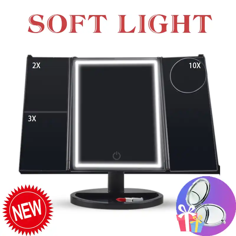Mirror With Light Dressing Table Makeup Vanity Lights Cabinet