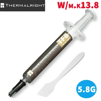 

Thermalright TF8 2G 5.8g 12.8G CPU GPU Heat Sink Cooling Cooler Radiator FAN Thermal Grease composite grease silica 13.8W/m.k