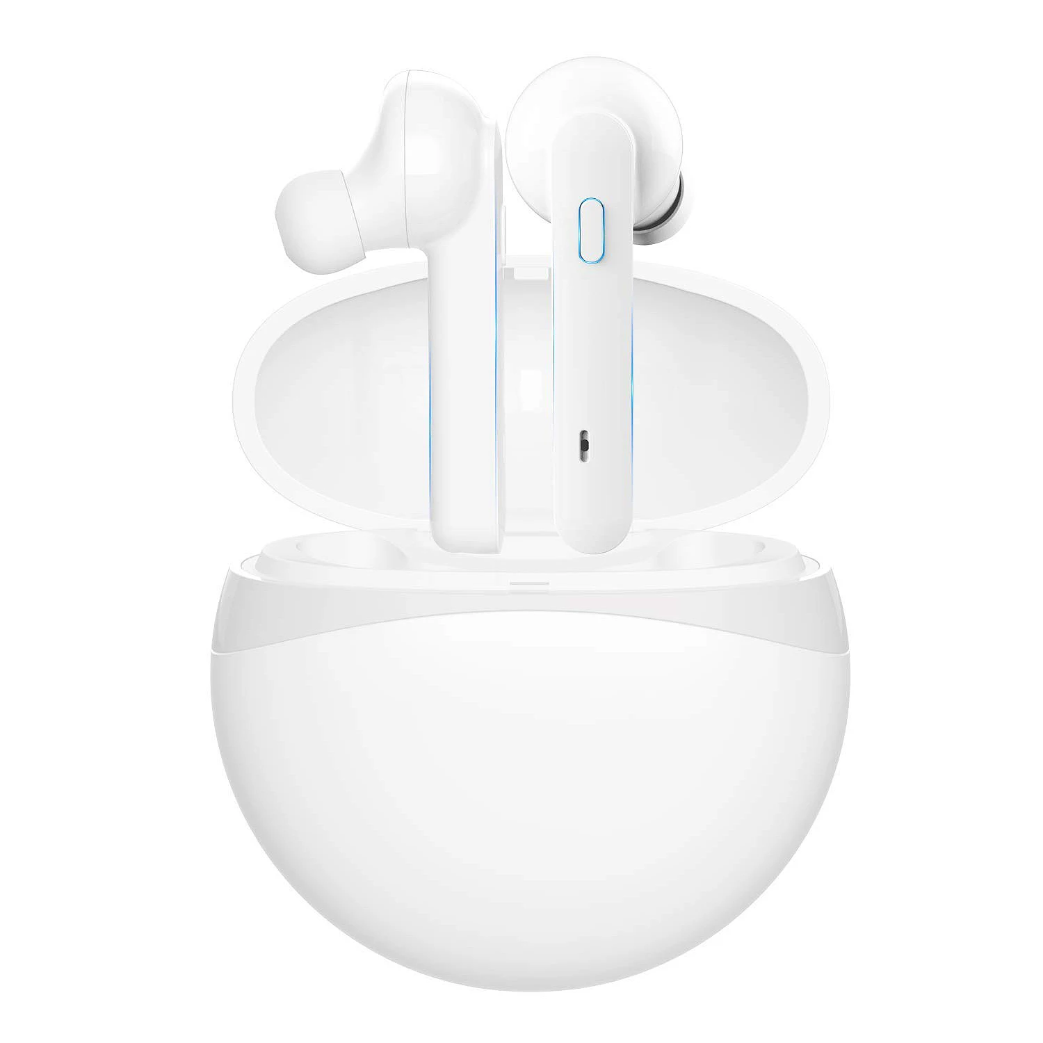 

New Tws Wireless Headsets Stereo 5.0 Min Earbuds Noise Cancelling Auto Pair Earphones Handsfree For Iphone Xiaomi Samsung