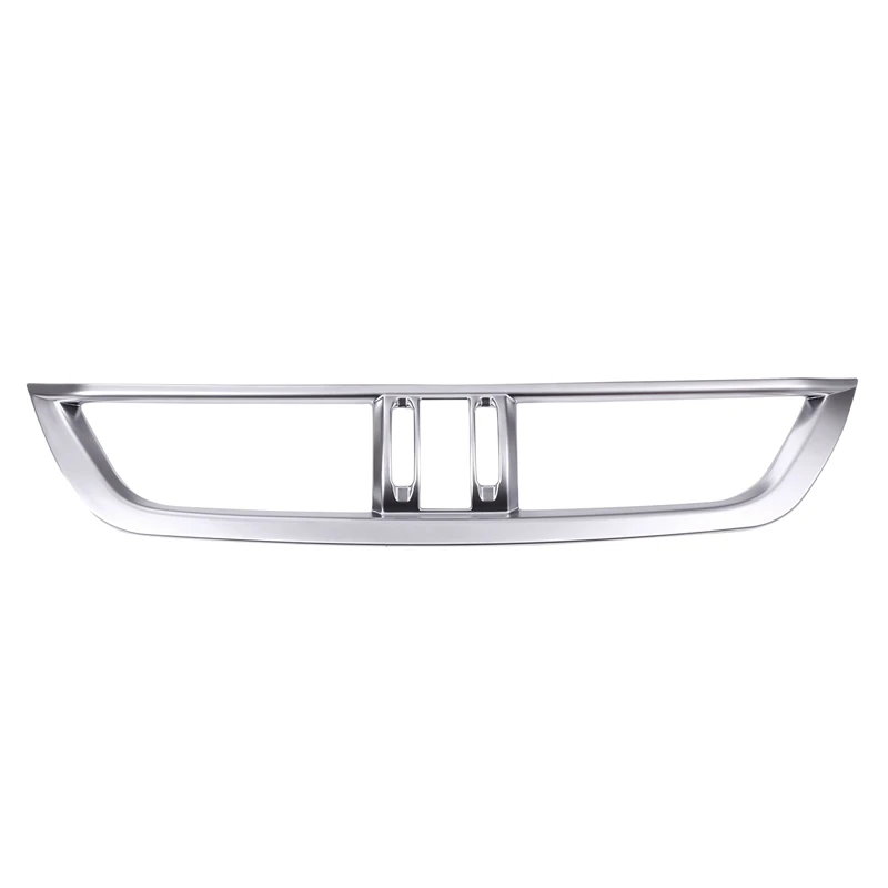 

For Alfa Romeo Stelvio Central Console Air Conditioning Outlet Frame Trimming Decorative Frame, Abs Plating Car Interior Modif