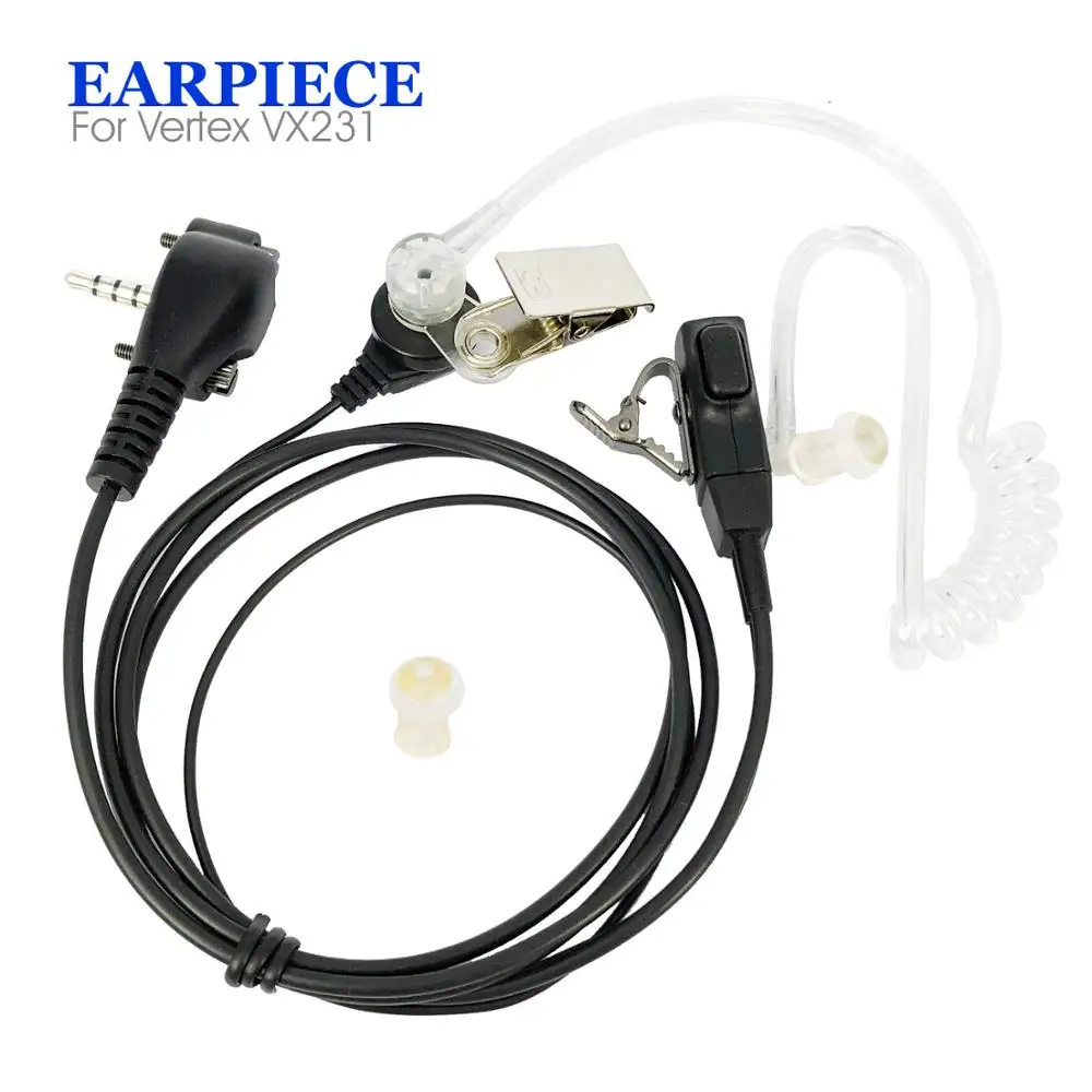 Гарнитура PTT с микрофоном для рации Vertex Standard VX131 VX230 VX231 VX261|Рации| |