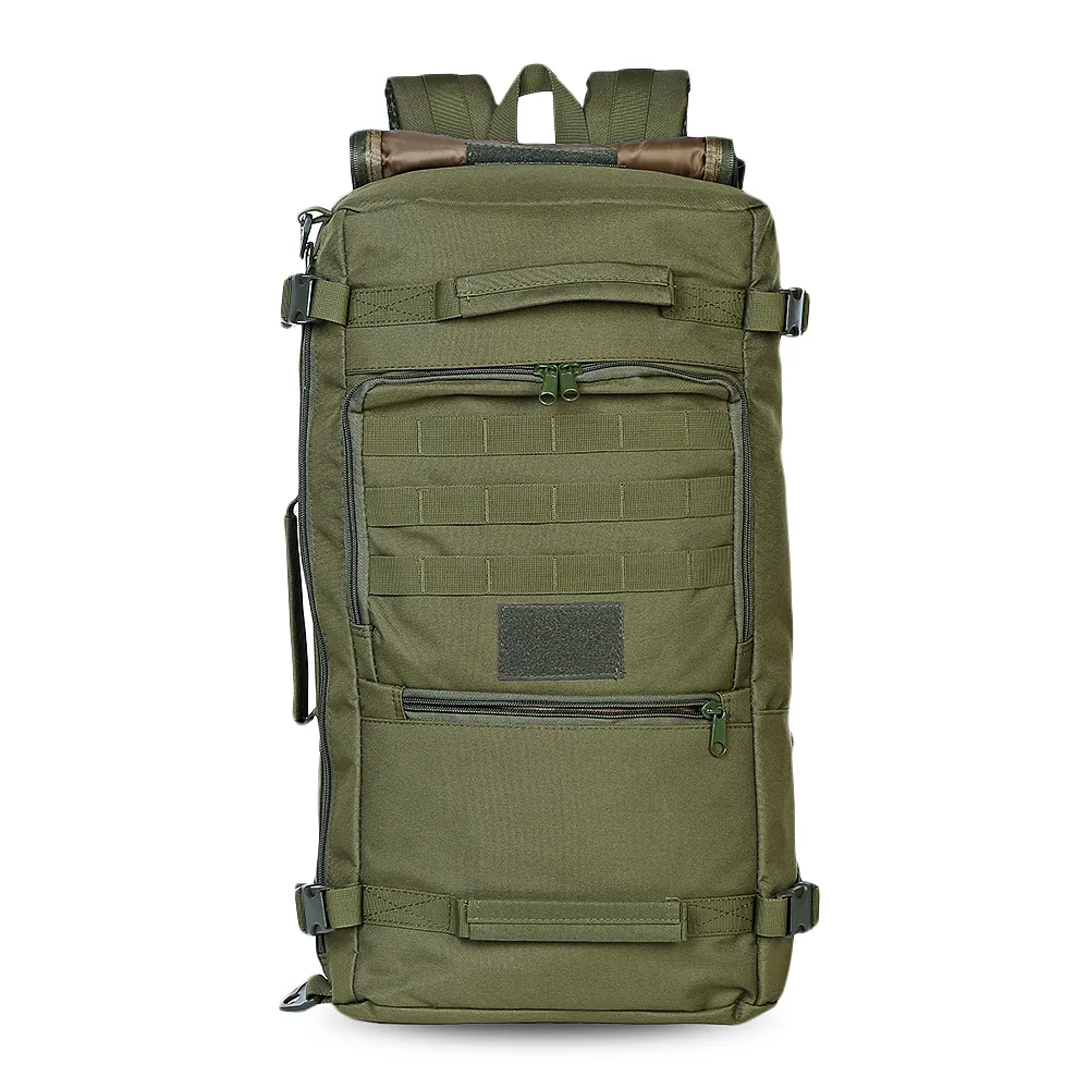  7 Colors 60L Military Tactical Bag Hunting Camping Laptop Molle Backpack Oxford Nylon Waterproof Mi
